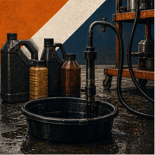 Mobile fluid and maintenance service